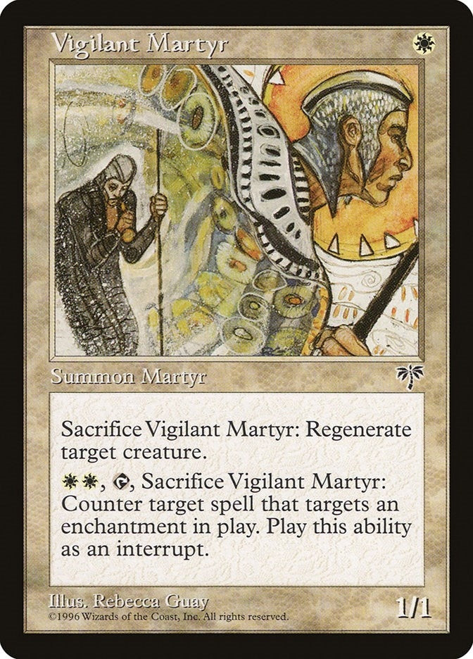 Image for Vigilant Martyr (MIR) - Magic: The Gathering