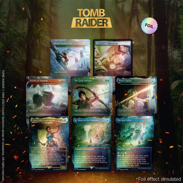 Secret Lair Tomb Raider