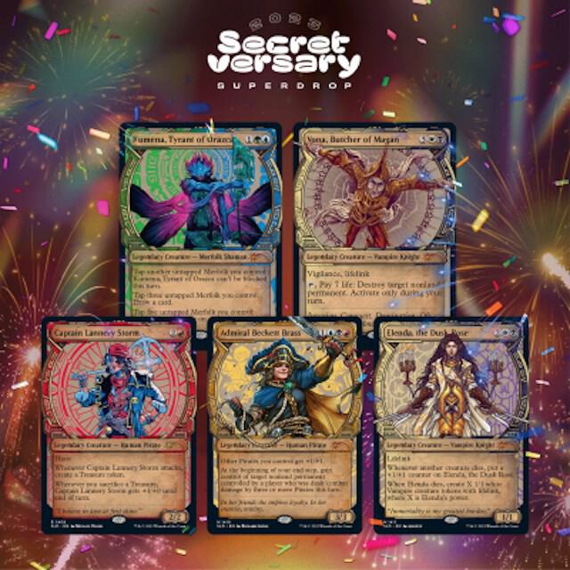 Secret Lair Showcase The Lost Caverns of Ixalan