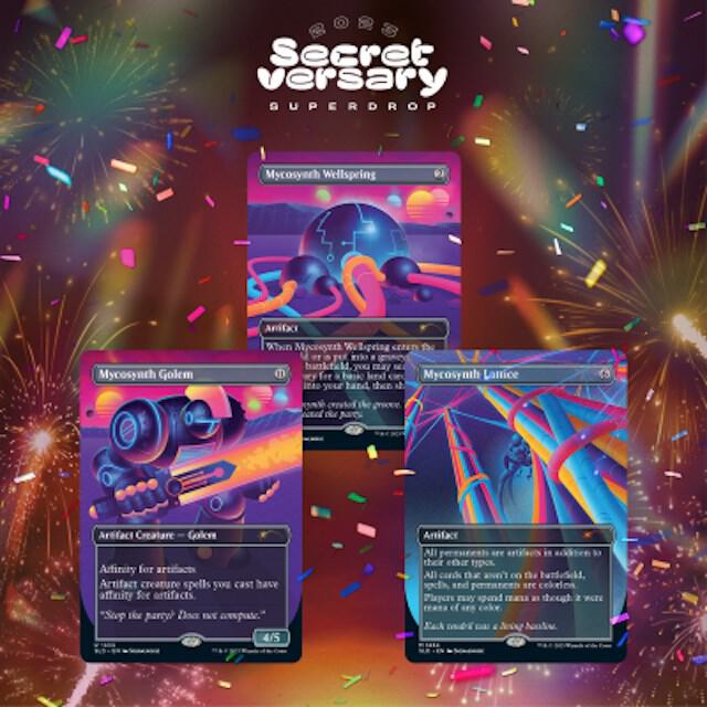 Secret Lair Mycosynthwave