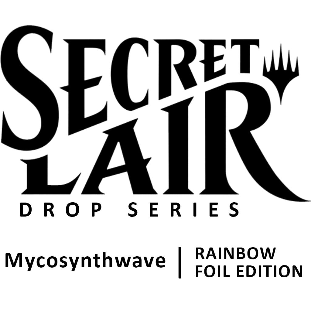 Image for Secret Lair Drop: Mycosynthwave - Rainbow Foil Edition - Magic: The Gathering