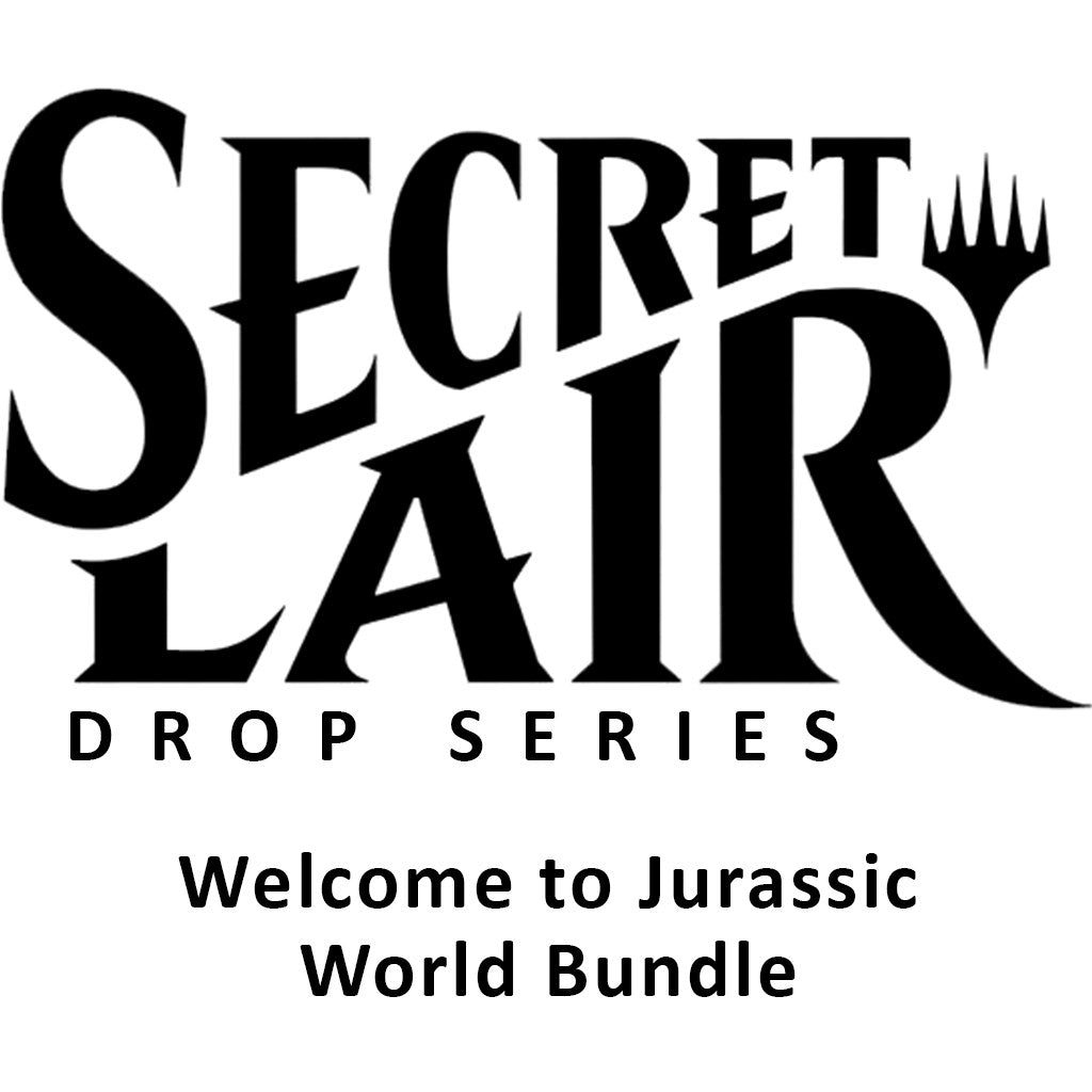 Image for Secret Lair Drop: Secretversary Superdrop 2023: Welcome to Jurassic World Bundle - Magic: The Gathering