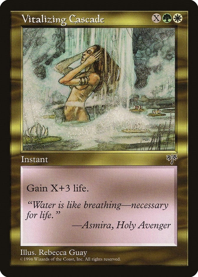 Image for Vitalizing Cascade (MIR) - Magic: The Gathering