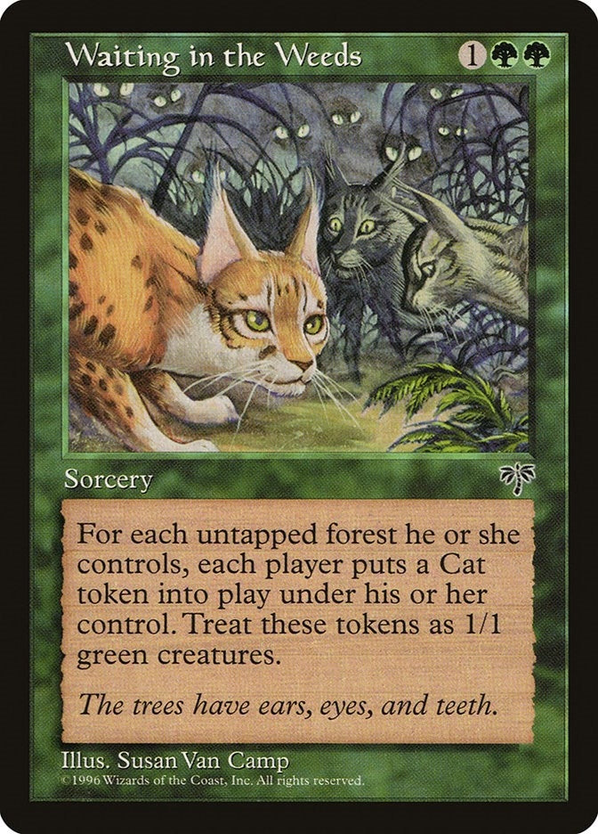 Image for Waiting in the Weeds (MIR) - Magic: The Gathering