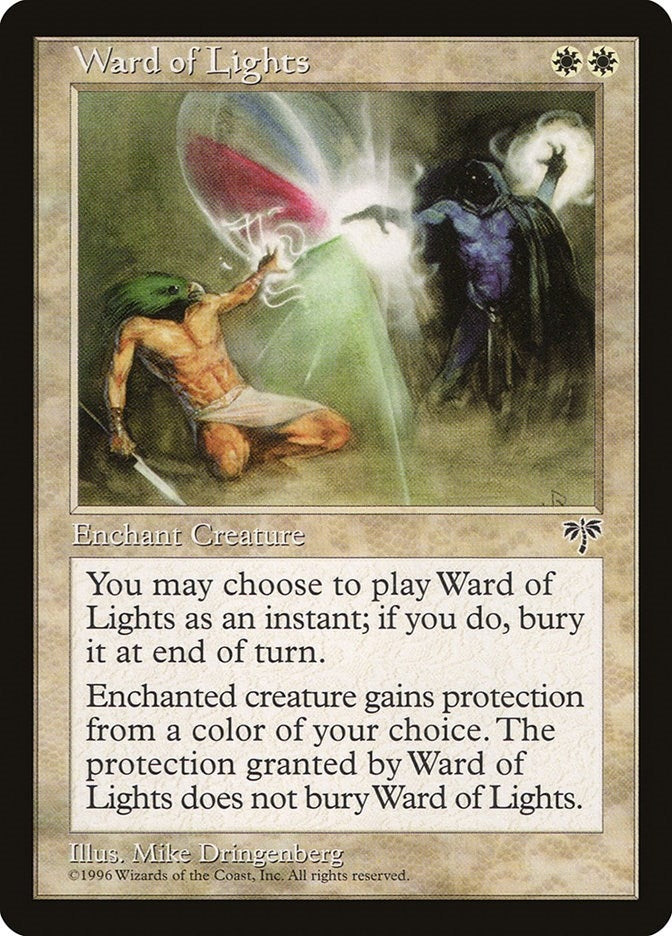 Image for Ward of Lights (MIR) - Magic: The Gathering