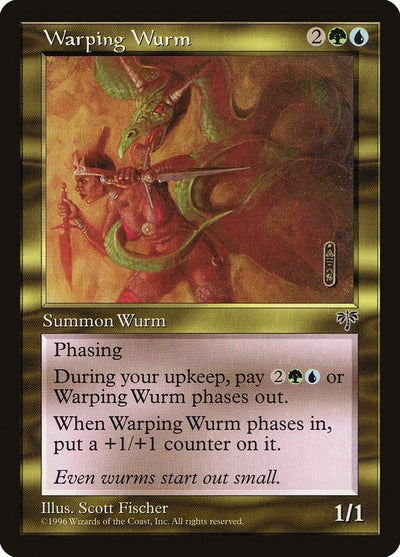 Warping Wurm (MIR)