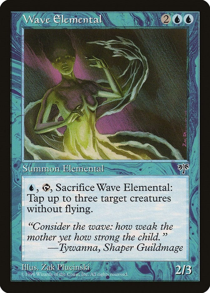 Image for Wave Elemental (MIR) - Magic: The Gathering