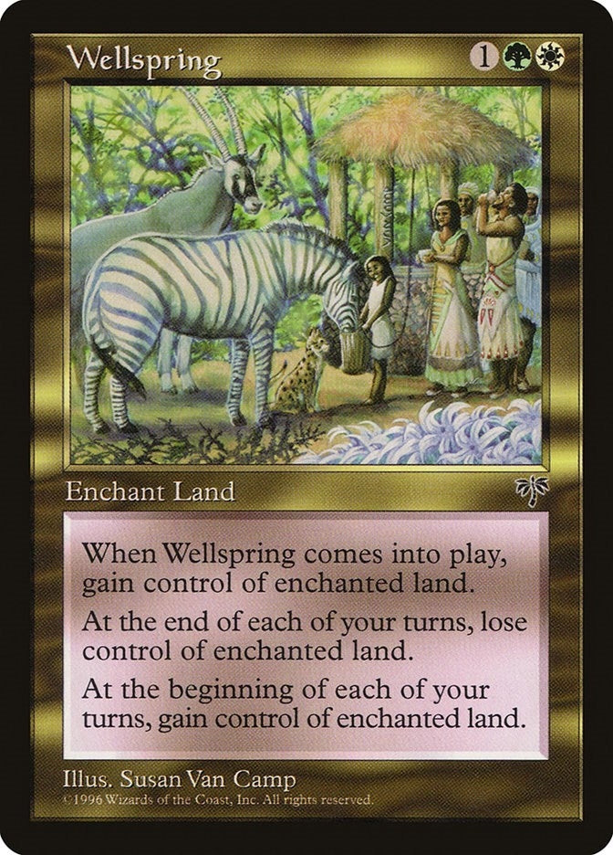 Image for Wellspring (MIR) - Magic: The Gathering
