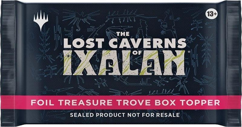 Image for The Lost Caverns of Ixalan - Foil Treasure Trove Box Topper Pack - Magic: The Gathering