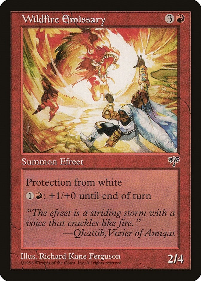 Image for Wildfire Emissary (MIR) - Magic: The Gathering