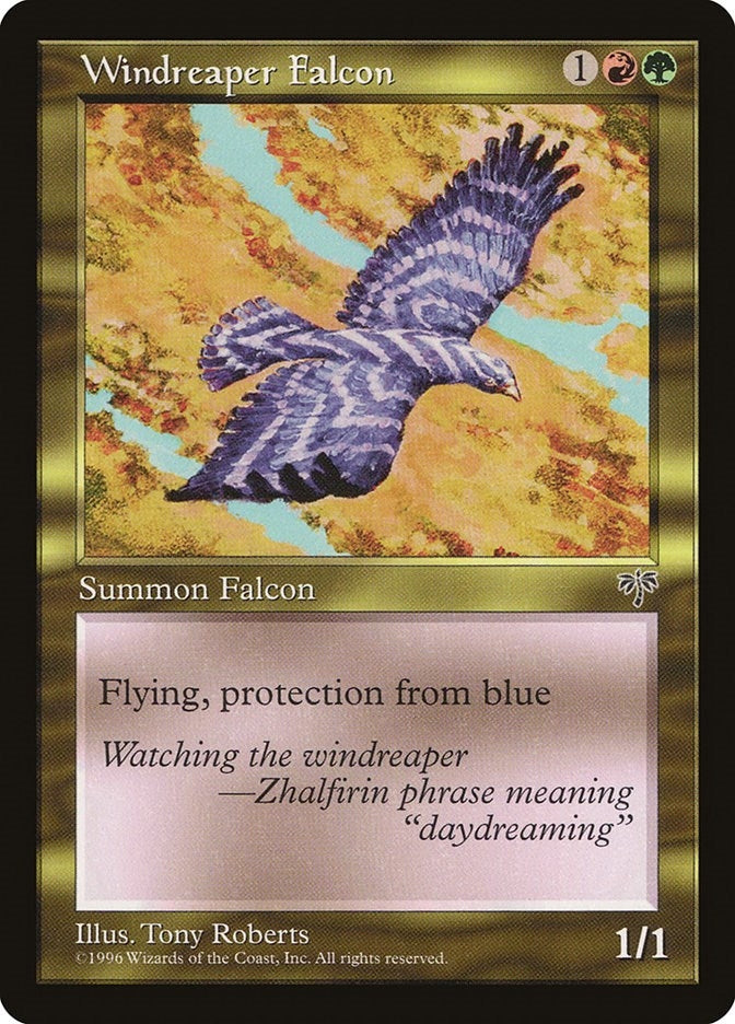 Image for Windreaper Falcon (MIR) - Magic: The Gathering