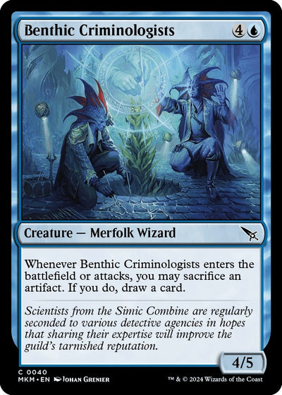Benthic Criminologists (40) (MKM)