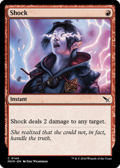 Shock (144) (MKM)