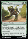 Image for Topiary Panther (179) (MKM) - Magic: The Gathering