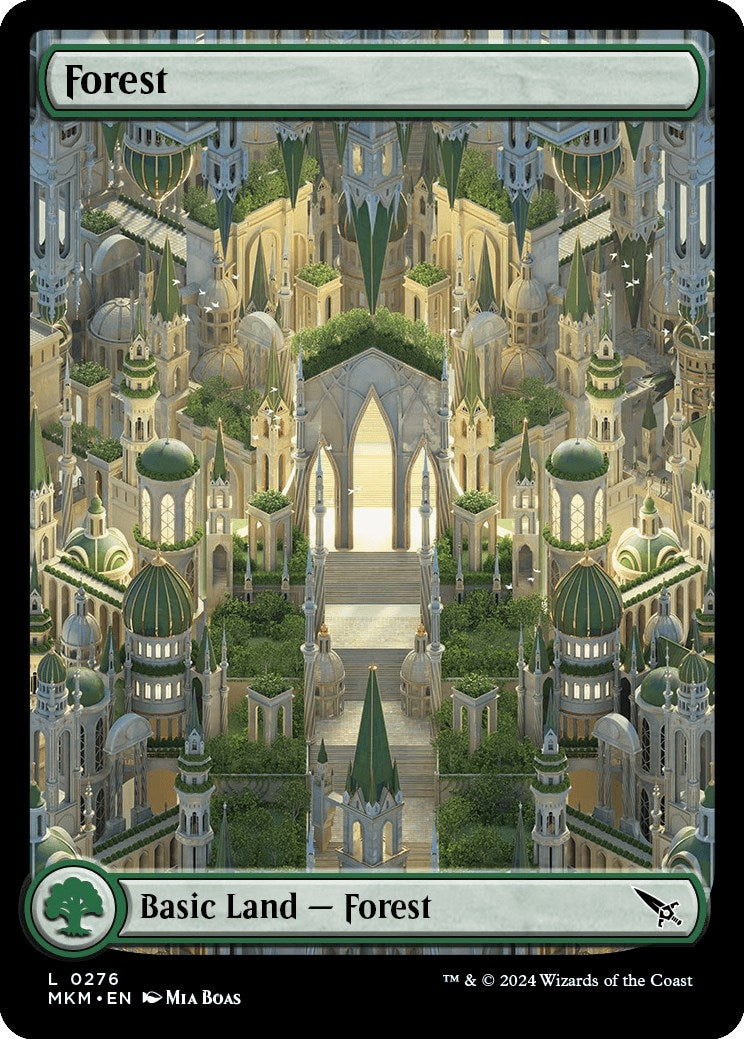 Image for Forest (0276) (276) (MKM) - Magic: The Gathering