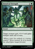 Image for Fanatical Strength (159) (MKM) - Magic: The Gathering