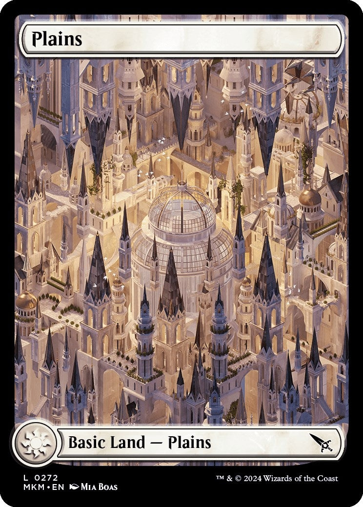 Image for Plains (0272) (272) (MKM) - Magic: The Gathering