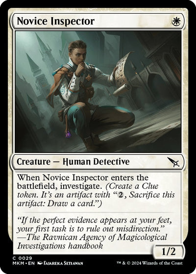 Novice Inspector (29) (MKM)