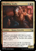 Image for Meddling Youths (219) (MKM) - Magic: The Gathering