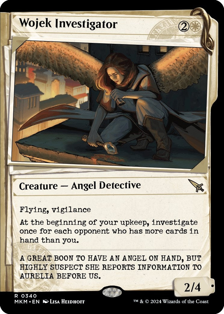 Image for Wojek Investigator (Showcase) (340) (MKM) - Magic: The Gathering