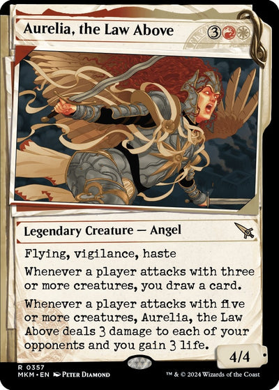 Aurelia, the Law Above (Showcase) (0357) (357) (MKM)
