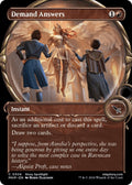 Image for Demand Answers (Showcase) (306) (MKM) - Magic: The Gathering