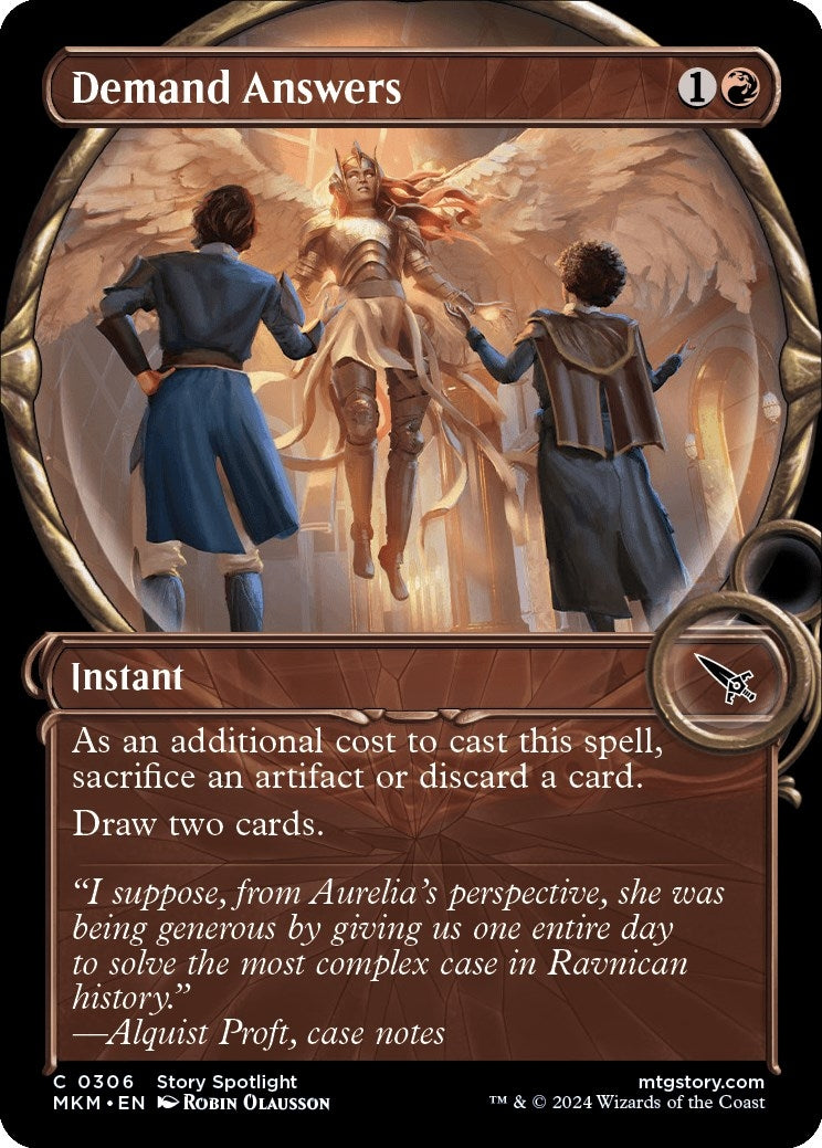 Image for Demand Answers (Showcase) (306) (MKM) - Magic: The Gathering