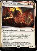 Image for Rakdos, Patron of Chaos (Showcase) (Invisible Ink) (387) (MKM) - Magic: The Gathering