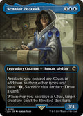 Image for Senator Peacock (Borderless) (2) (CLU) - Magic: The Gathering
