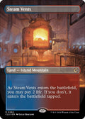 Image for Steam Vents (Borderless) (280) (CLU) - Magic: The Gathering