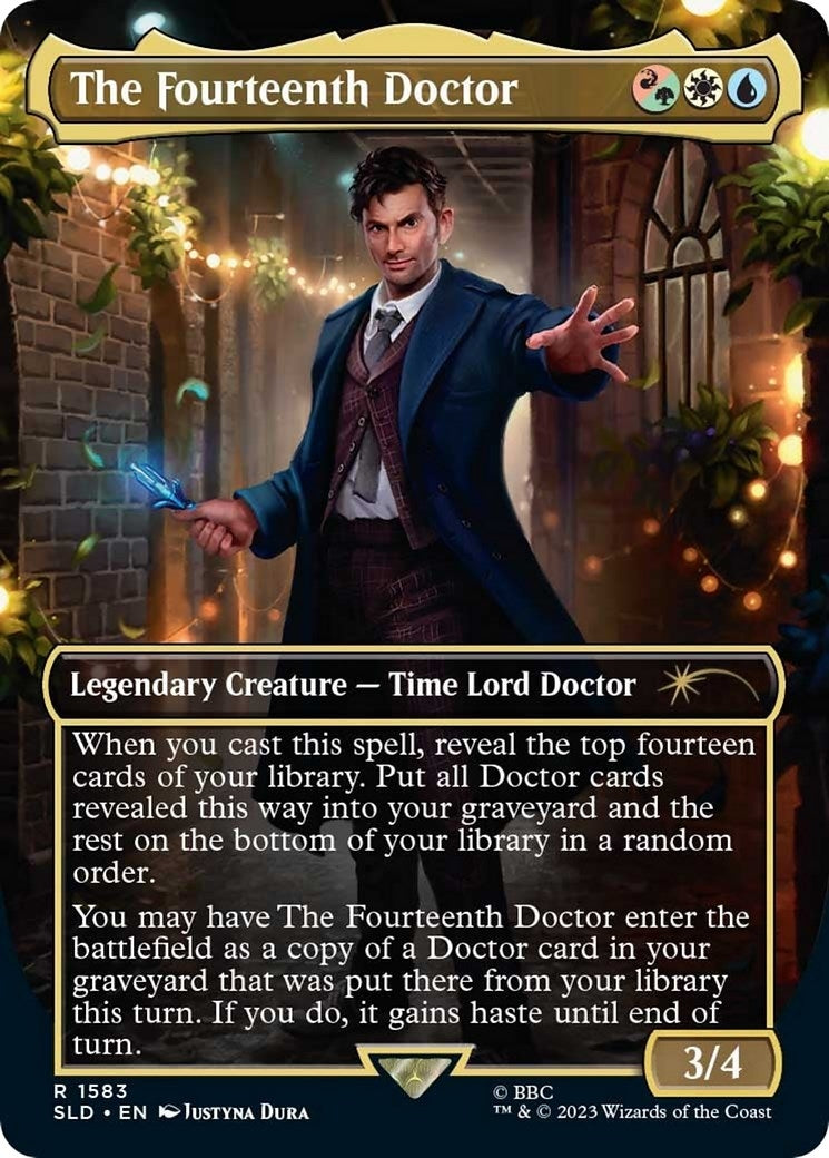 Image for The Fourteenth Doctor (1583) (SLD) - Magic: The Gathering