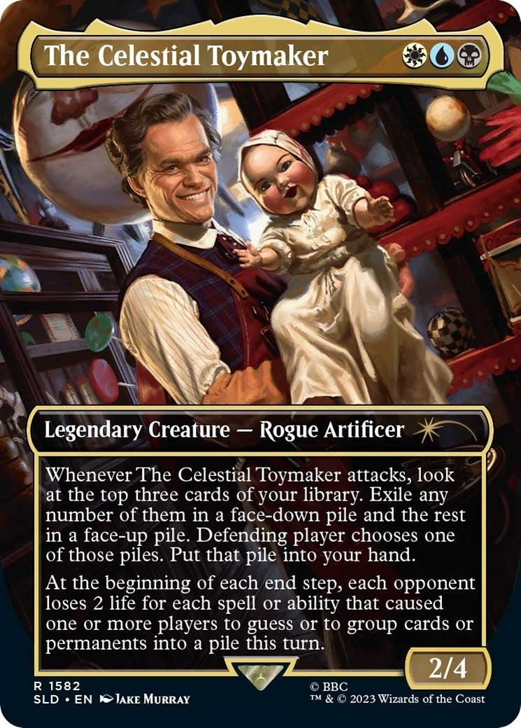 Image for The Celestial Toymaker (1582) (SLD) - Magic: The Gathering