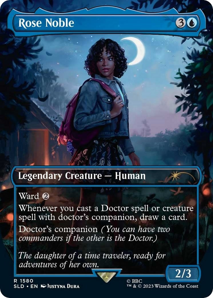 Image for Rose Noble (1580) (SLD) - Magic: The Gathering