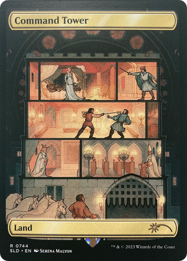 Image for Command Tower (0744) (744) (SLD) - Magic: The Gathering