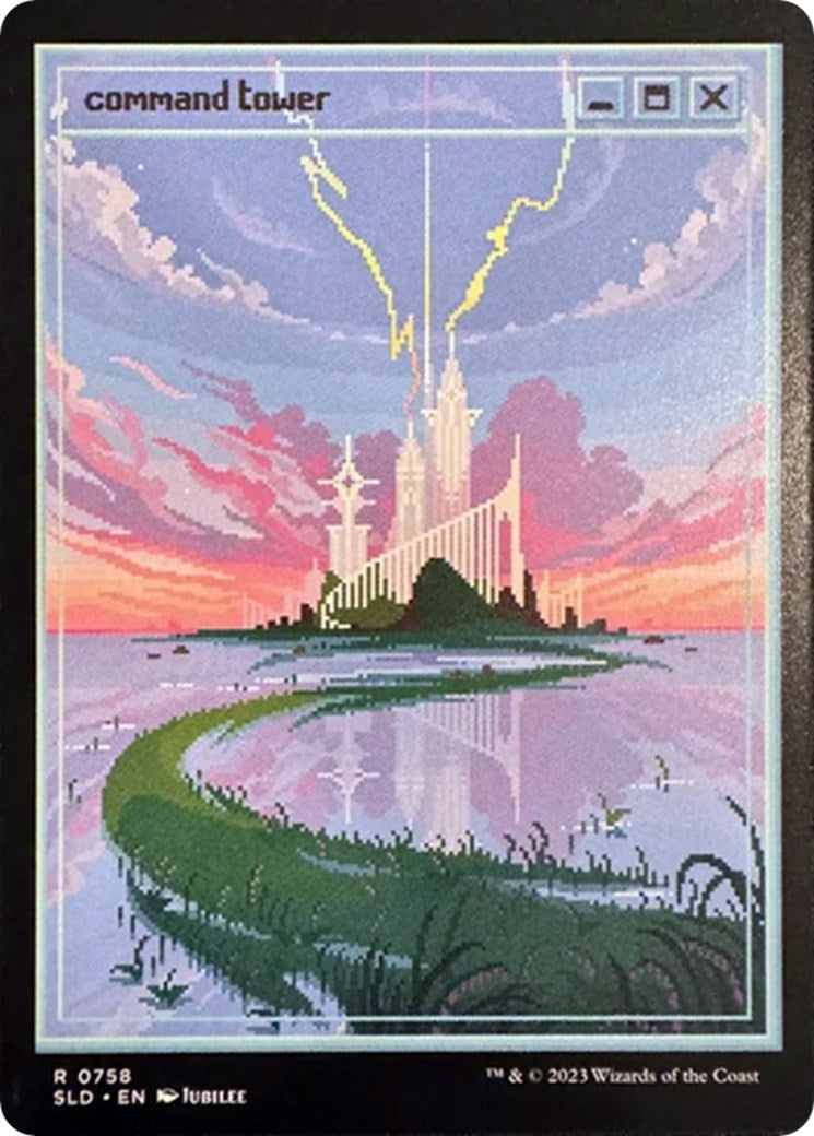 Image for Command Tower (0758) (758) (SLD) - Magic: The Gathering
