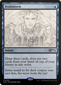 Image for Brainstorm (0723) (Sketch Showcase) (723) (SLD) - Magic: The Gathering
