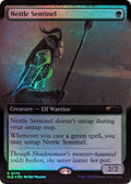Image for Nettle Sentinel (Extended Art) (773) (SLD) - Magic: The Gathering