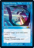 Image for Mental Misstep (Retro Frame) (Eternal Weekend 2023 Promo) (1) (UMP) - Magic: The Gathering