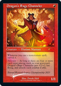 Image for Dragon's Rage Channeler (Retro Frame) (Eternal Weekend 2023 Promo) (2) (UMP) - Magic: The Gathering