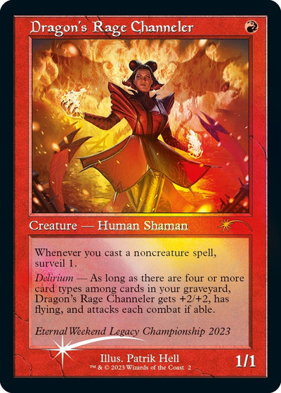 Dragon's Rage Channeler (Retro Frame) (Eternal Weekend 2023 Promo) (2) (UMP)