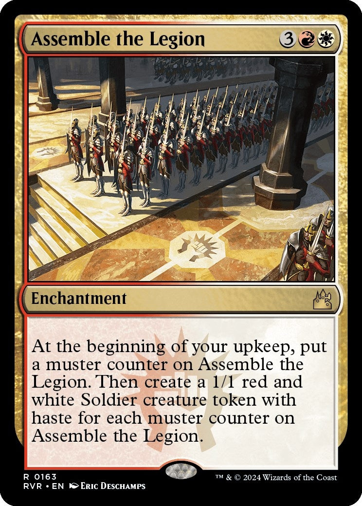 Image for Assemble the Legion (163) (RVR) - Magic: The Gathering