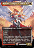 Image for Aurelia, Exemplar of Justice (Anime Borderless) (436) (RVR) - Magic: The Gathering