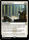 Image for Blind Obedience (9) (RVR) - Magic: The Gathering