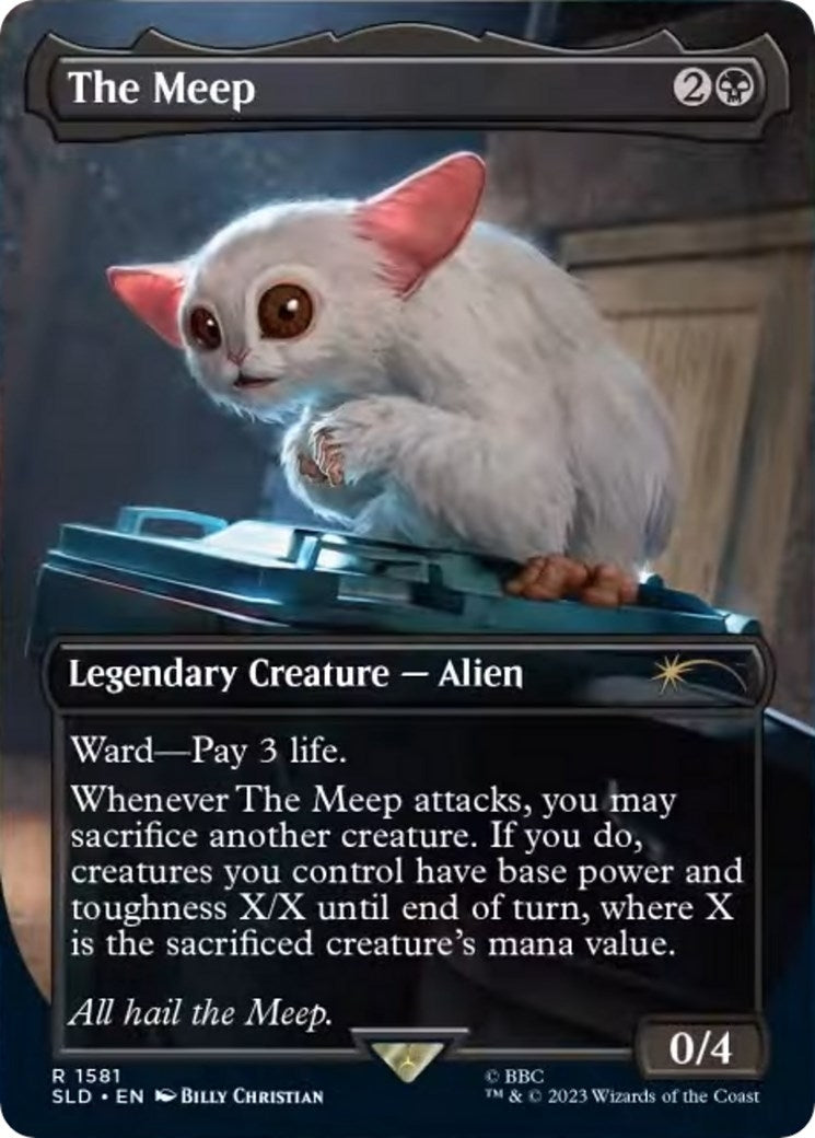 Image for The Meep (1581) (SLD) - Magic: The Gathering