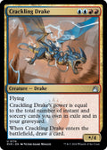 Image for Crackling Drake (174) (RVR) - Magic: The Gathering