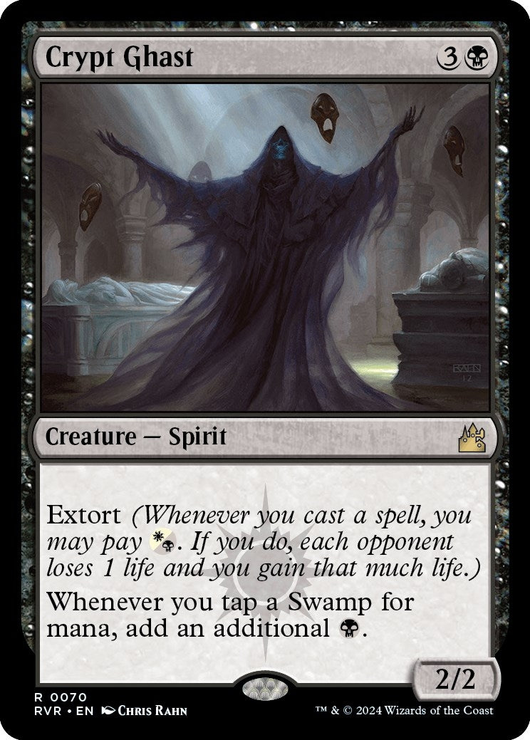 Image for Crypt Ghast (70) (RVR) - Magic: The Gathering