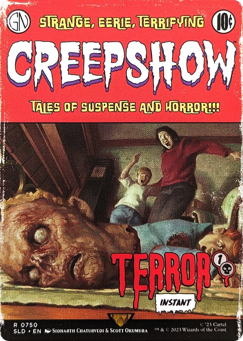 Image for Terror (750) (SLD) - Magic: The Gathering