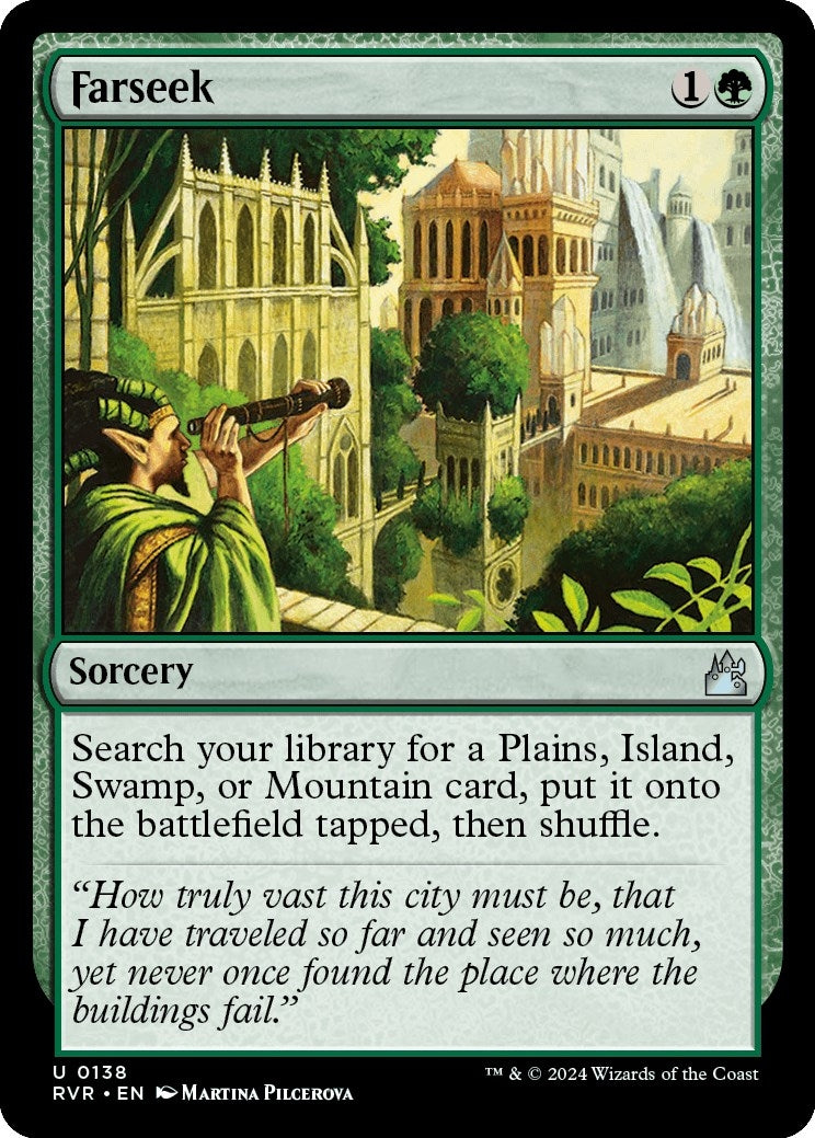 Image for Farseek (138) (RVR) - Magic: The Gathering