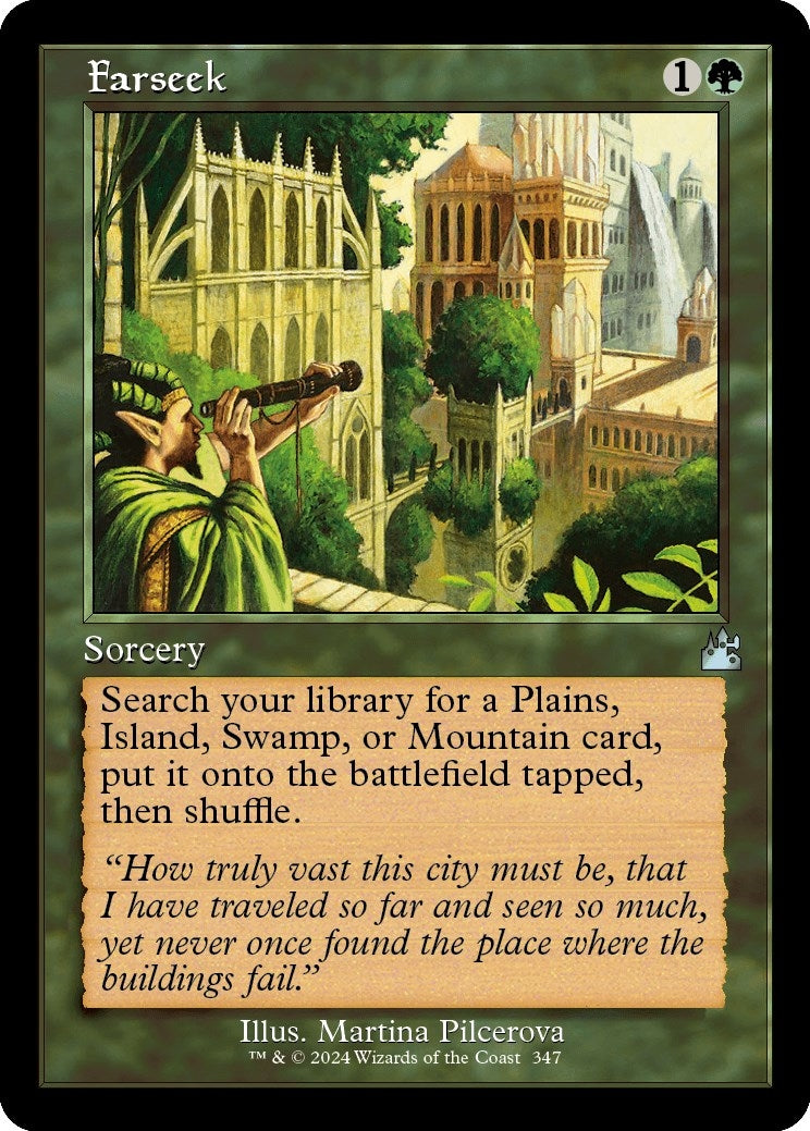 Image for Farseek (Retro Frame) (347) (RVR) - Magic: The Gathering