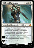 Image for Gideon Blackblade (20) (RVR) - Magic: The Gathering
